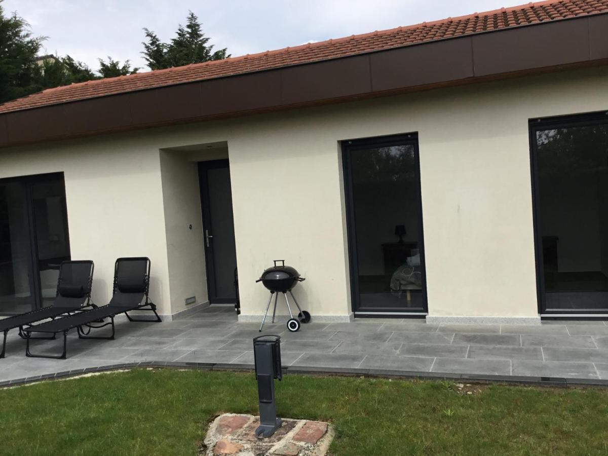 Au Pied Des Vignes Villa Гебвилер Екстериор снимка